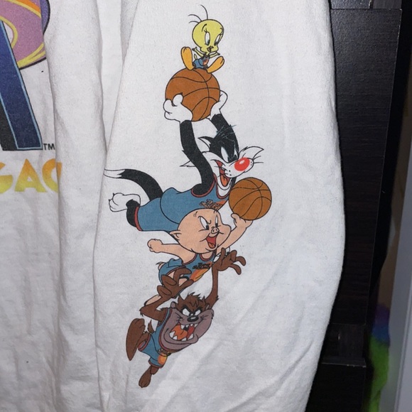 Looney Tunes Space Jam A New Legacy Long sleeve shirt - Picture 3 of 4